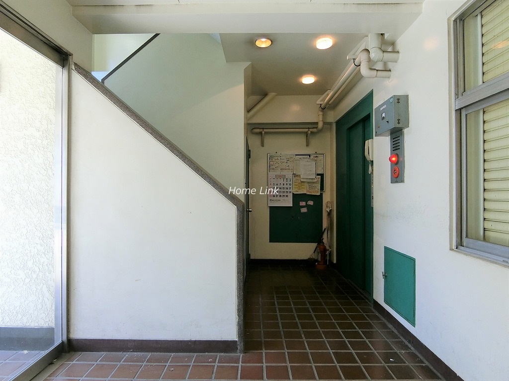 セブンマンション　エレベーターホール